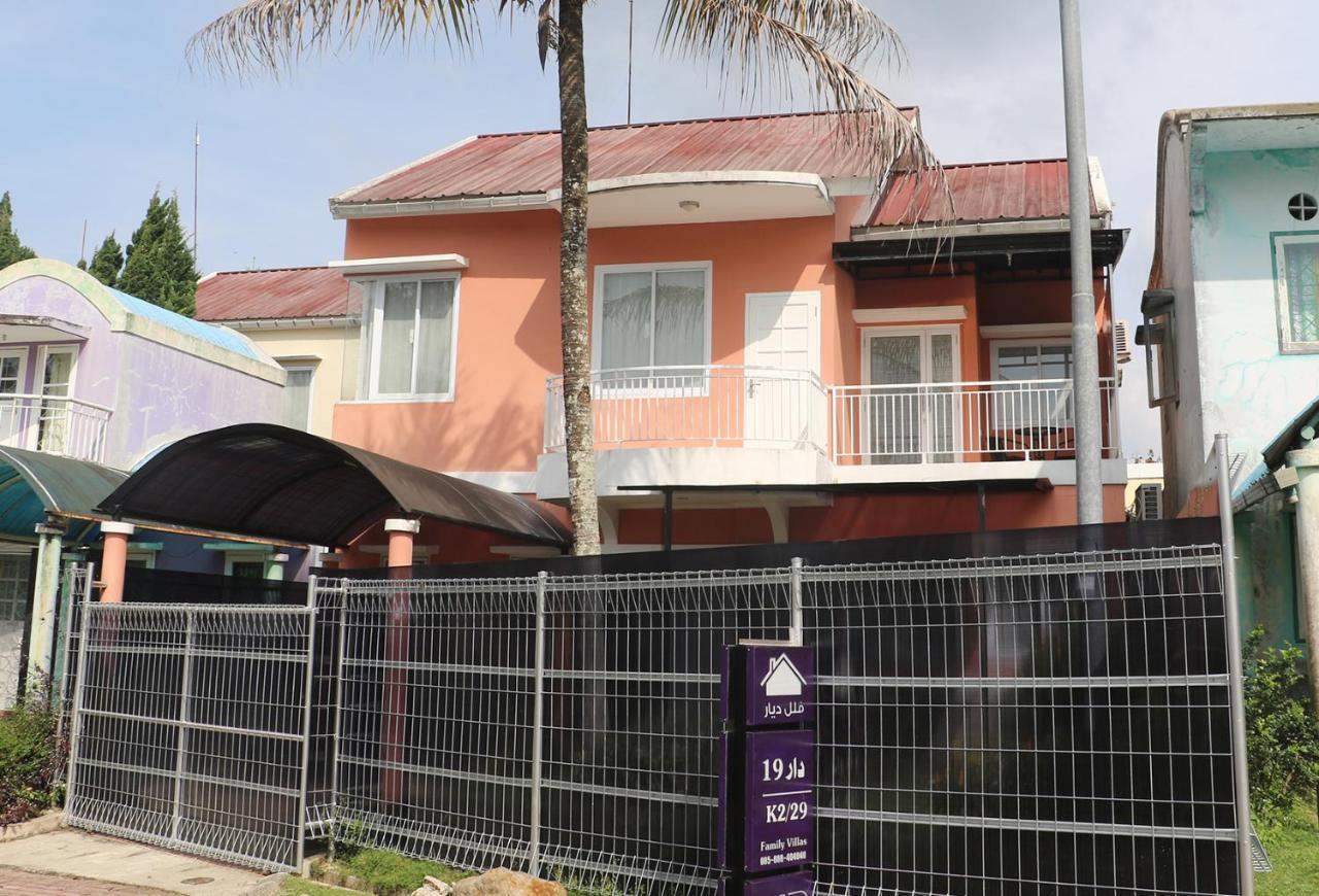 Diyar Villas Puncak K2/29 Dış mekan fotoğraf